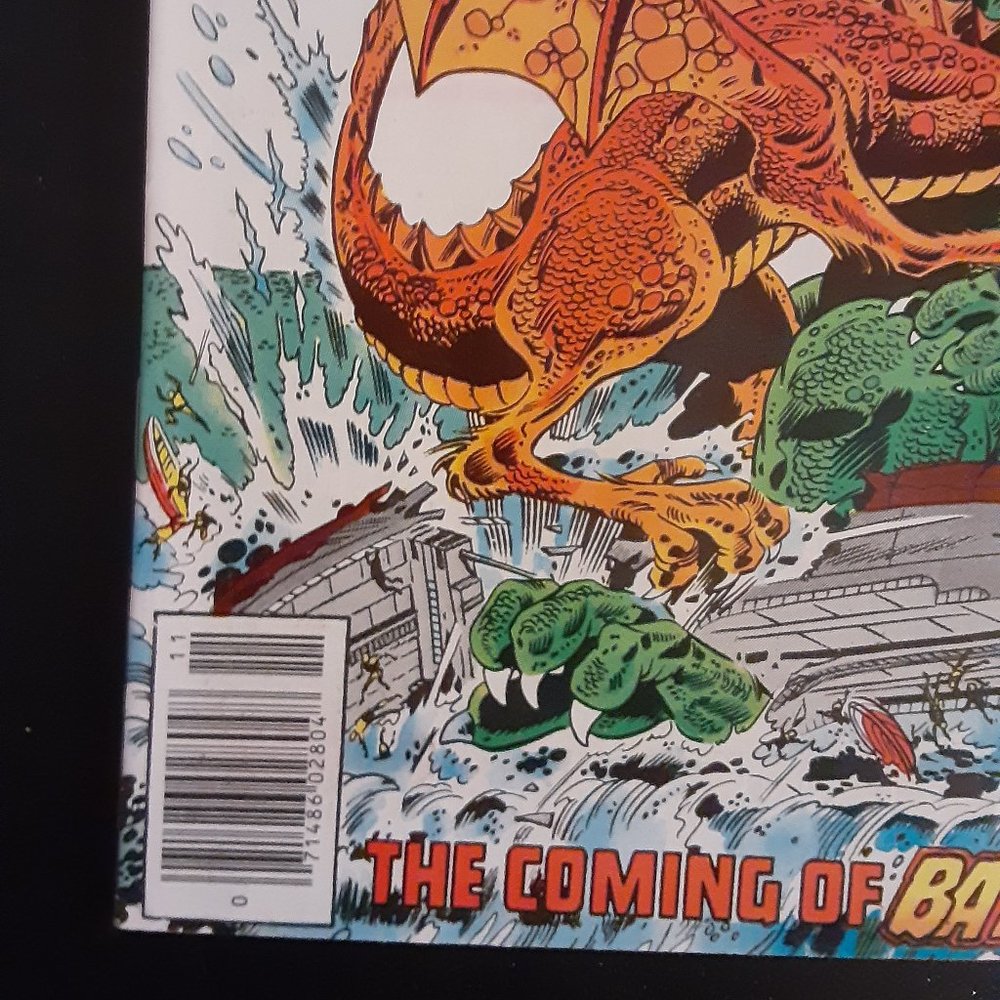 GODZILLA #4 (NOVEMBER 1977)STORY BY DOUG MOENCH FIRST APPEARNCE OF DR DE… - Picture 4 of 10